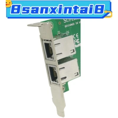 Low Profile Bracket For SuperMicro AOC-SGP-I2 - Image 1 of 4