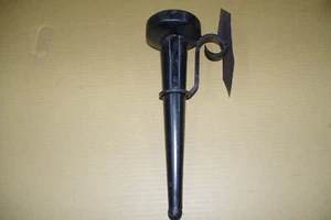 Eisen Wandlampe Fackel Blaker 40 cm Larp Mittelalter Dekoration Landhaus rosti - Bild 1 von 5