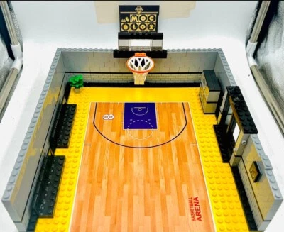 #0003-D - Juego de cancha de baloncesto Foto 1 de 4