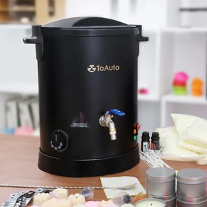 TOAUTO 8L 110 V Macchina per la produzione di candele commerciali per fusione cera per affari - Foto 1 di 14