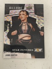 aew jamie hayter Allure star future White Diamond 24/50 