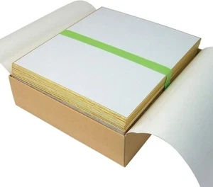 Japanese Shikishi paper board 50pieces set High quality 10.7×9.5in traditional - Picture 1 of 5