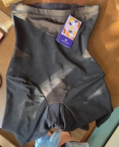 HONEY LOVE SuperPower Shape Wear Brief Undergarments black Size S MSRP $89 - Picture 1 of 4