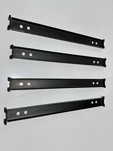 Front to back Rail Kit - 4/box for STEELCASE lateral file cabinets. - Picture 1 of 7