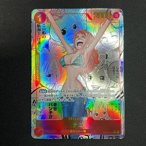 Nami OP01-016 Manga Alt Art ONE PIECE Card The Best Japanese PRB-01 - FedEx!! - Picture 1 of 6