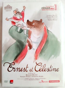 Ernest & Célestine (animé, jeunesse) - PATAR / AUBIER - dvd Très bon état