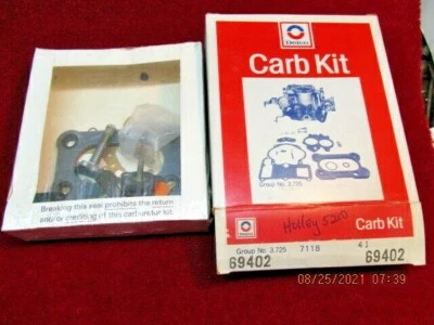 1979 CHEVROLET CHEVETTE 4Cyl HOLLEY 5210 AC DELCO CARB KIT 15740 W/FLANGE GASKET — 第 1/3 张图片