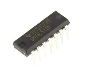 1PCS SN74LS32N 74LS32 Quadruple 2-Input Positive-OR Gates DIP-14 IC - Picture 1 of 1