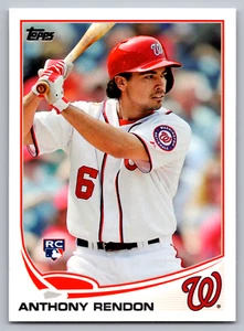 2013 TOPPS UPDATE #US8 ANTHONY RENDON NATIONALS ROOKIE - Picture 1 of 3