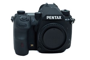 Pentax K-3 Mark III 25.7MP DSLR Camera Body (Black), Good Used Condition