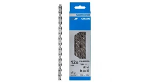 CATENA SHIMANO SLX/DEORE CN-M6100 12V +QUIK LINK 126 MAGLIE - Foto 1 di 3