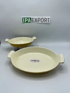 Chasseur Oval Gratin Cast Iron Plate - Picture 1 of 5