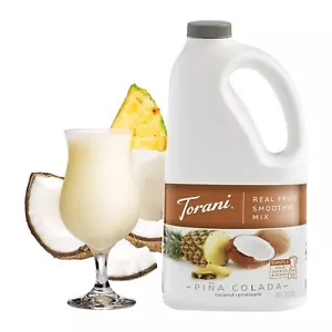 Torani 64 fl. oz. Pina Colada Fruit Smoothie Mix - Picture 1 of 3