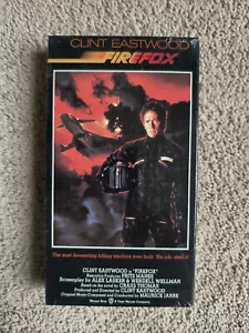 Firefox (VHS, 1996) Sealed Brand New - Foto 1 di 2