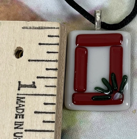 Ohio State Buckeyes Unique Necklace College Team Pendant See Measurements Cover