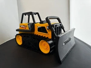 Tonka 952 Steel Classics Bulldozer Metal and Plastic Built Toy Truck VGC Yellow - Picture 1 of 5