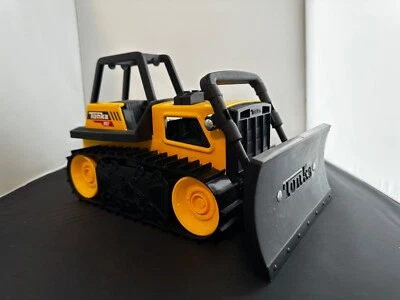 Tonka 952 Steel Classics Bulldozer Metal and Plastic Built Toy Truck VGC Yellow - Image 1 of 4