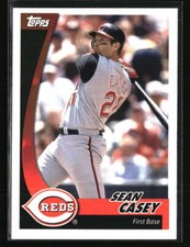 Sean Casey 2002 Topps Post Cereal #8  Baseball Card