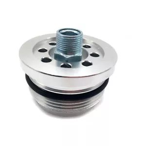New Billet Aluminium Oil Sandwich Oil Filter Conversion Fits Smart Two Model 450 - Picture 1 of 6