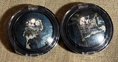 2 NYC New York Color MarblEyes Pressed Eye Shadow Eyeshadow  Aquamarine  - Image 1 of 3