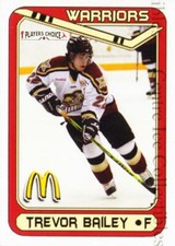 2007-08 Westside Warriors #3 Trevor Bailey