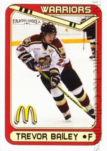 2007-08 Westside Warriors #3 Trevor Bailey