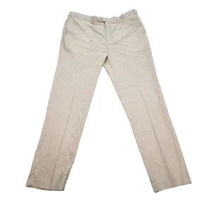 WangYue Anzughose Herren Größe XL Leinen Elasthan Viskose Mischung Elfenbein siehe Größentabelle - Bild 1 von 7