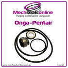 Onga Pentair Homemaster pump JM100 repair kit seal & O-rings  Part# 800877K