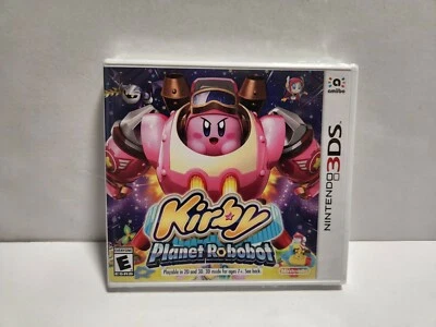 Kirby Planet Robobot (Nintendo 3DS) BRAND NEW SEALED  - Image 1 of 4