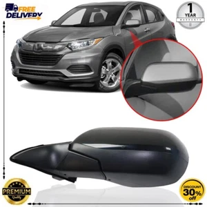 Left Side Power Mirror Manual Folding For 2017-2022 Honda HRV HO1320308 - Picture 1 of 8