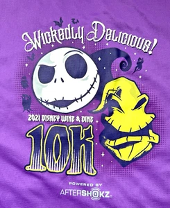 RunDisney Halloween Pesadilla antes de Navidad Oogie Boogie "Disney 50" Para hombres XL - Imagen 1 de 8