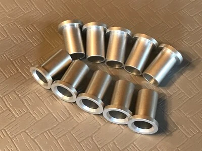 Crosman 1100 Co2 Trapmaster, 10 Shot Shells, Newly Made 6061 Aluminum Shells