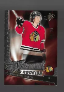 2005-06 UPPER DECK SPX DUNCAN KEITH spxcitement RC CHICAGO BLACKHAWKS 999 ROOKIE - Picture 1 of 2