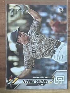 2020 Topps Series 2 Seth Mejias-Brean San Diego Padres RC #370