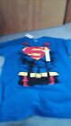 Licensed DC Comics - Superman muscles- Boys X-Large 14/16 Blue T-Shirt XL