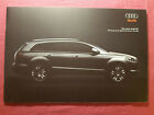 2006 Audi Q7 Pricing and Specification Guide Brochure Prospekt ENGLISCH UK