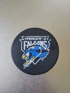 Springfield Falcons Hockey Puck Vintage - Picture 1 of 16