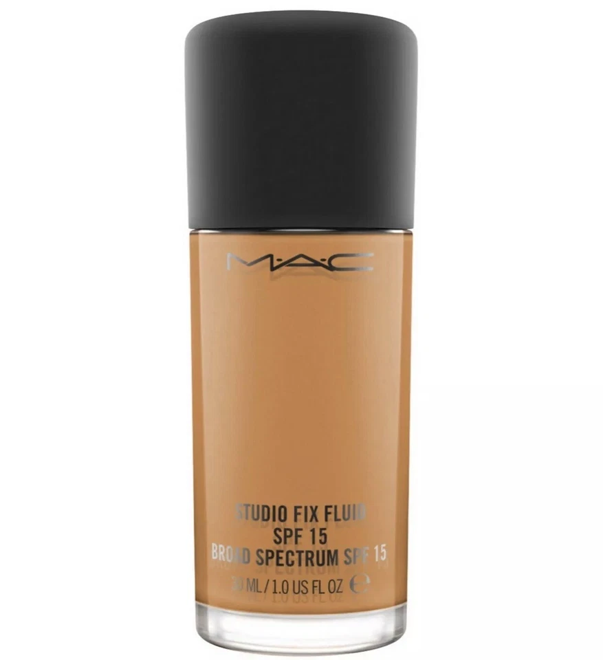 New Mac Foundation Studio Fix Fluid Foundation  SPF 15 NW43 100% Authentic - Image 1 of 1