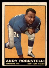 1961 Topps Football #1 - #198 - Complete your set - Pick your card