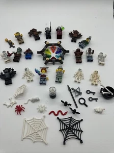 LEGO Monster Fighters Minifigure Lot Moonstones Vampire Mummy Halloween - Picture 1 of 12