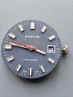 Rare Vintage Swiss Made Diantus Black Date Dial Mechanical Watch Movement