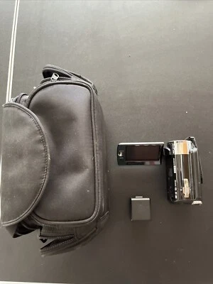 Panasonic H80 60 GB Camcorder -  Black W/ Vanguard Tripod - Image 1 of 4