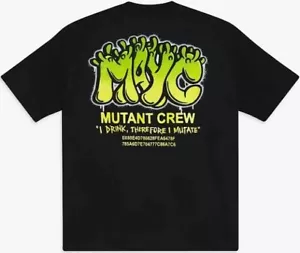 MAYC Mutant Ape Yacht Club GRAFFITI T-shirt by BAYC - Black Size Large Brand New - Picture 1 of 3