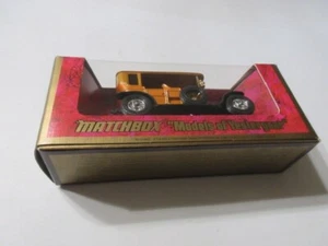 Matchbox Models of Yesteryear Y5 - 1907 Peugeot - Picture 1 of 3