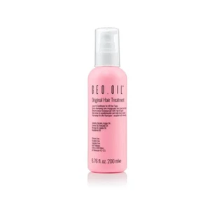 GEO OIL hair Treatment 200ml Keratin Argan Avocado Coconut UVA UVB Filters - Picture 1 of 2