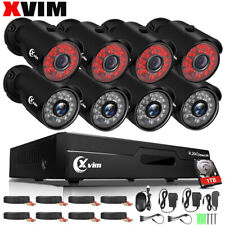 XVIM 1080P HDMI DVR Home Outdoor Security Camera System Night Vision CCTV Wired