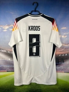 Kroos Germany Team Jersey Home Football Soccer Shirt Adidas Trikot Men Size L - Picture 1 of 11