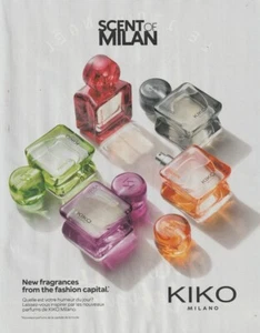 Publicité papier - advertising paper - Scent of Milan de Kiko - Picture 1 of 1