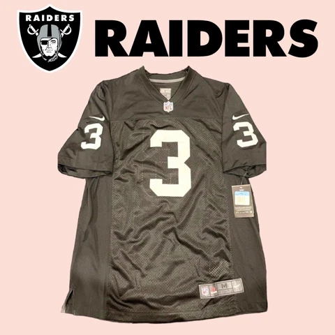 Nike Oakland Raiders Carson Palmer #3 Jersey (M) Cover