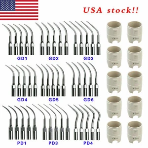 10*Llave de punta escaladora dental apta para DTE/SATELEC/5 puntas esterilizadas 135°C - Imagen 1 de 11